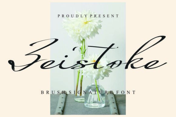 Zeistoke: The Font That Elevates Your Brand
